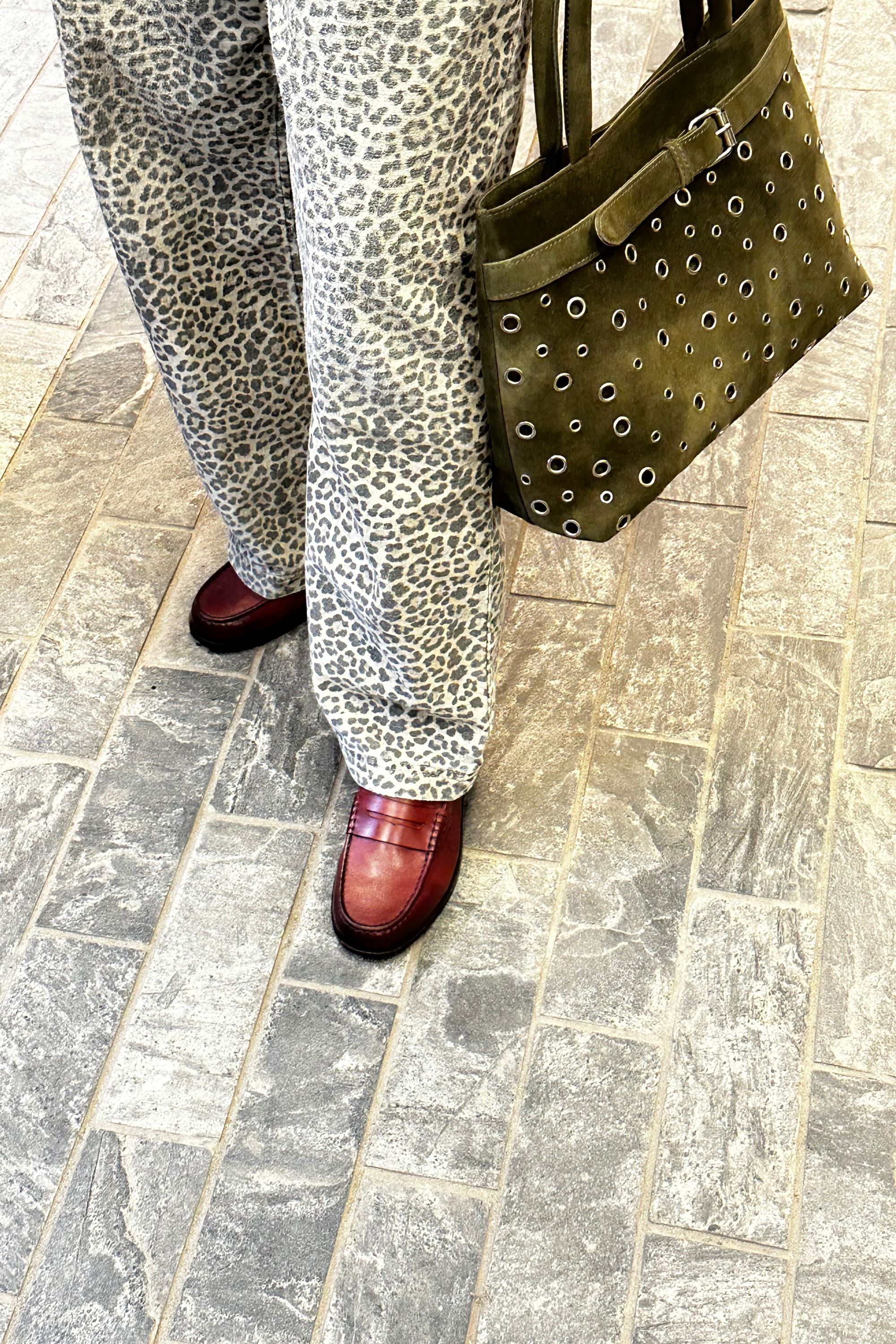 Classic Penny Cut Loafers in Boredaux