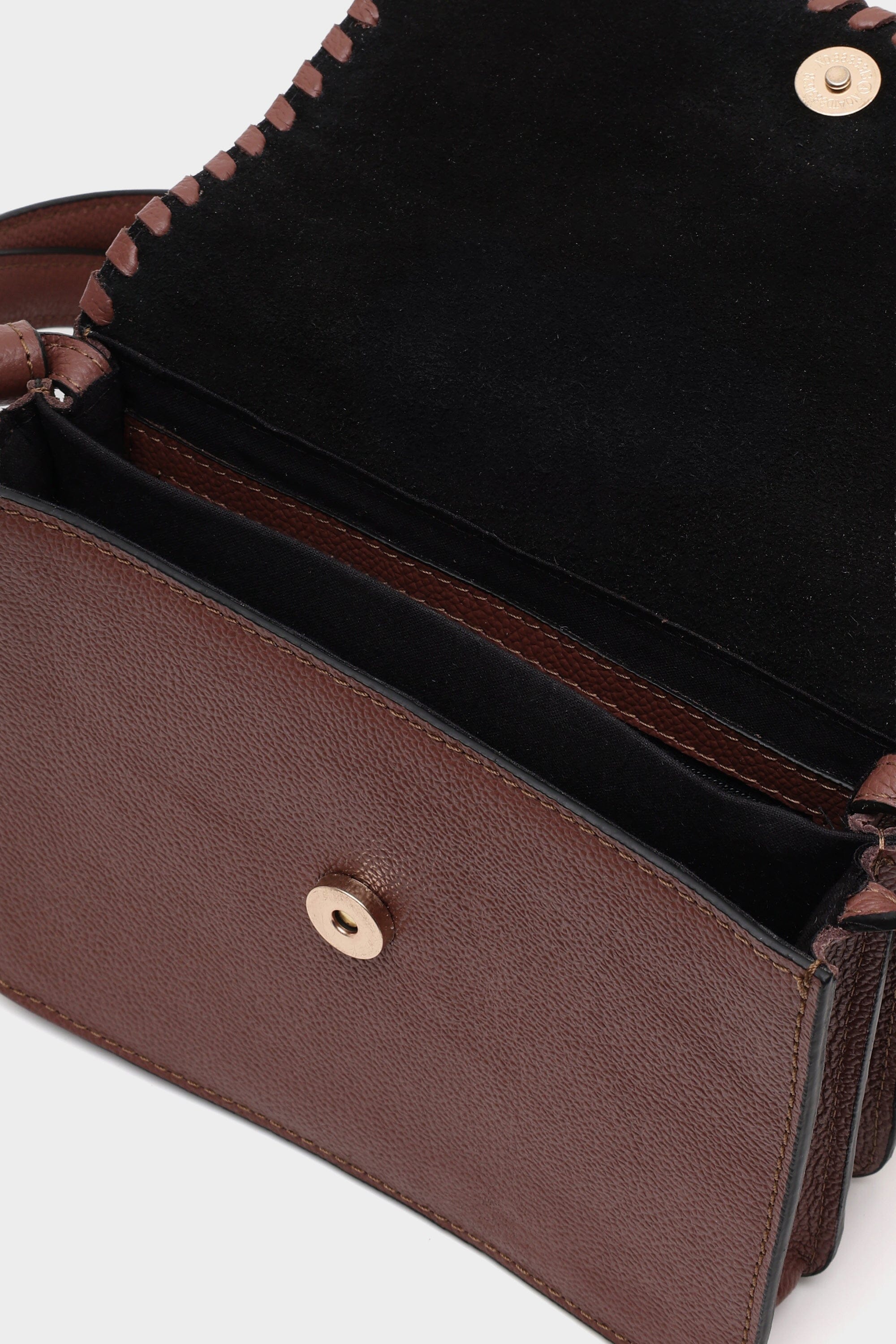 Classic Flap Bag in Rust