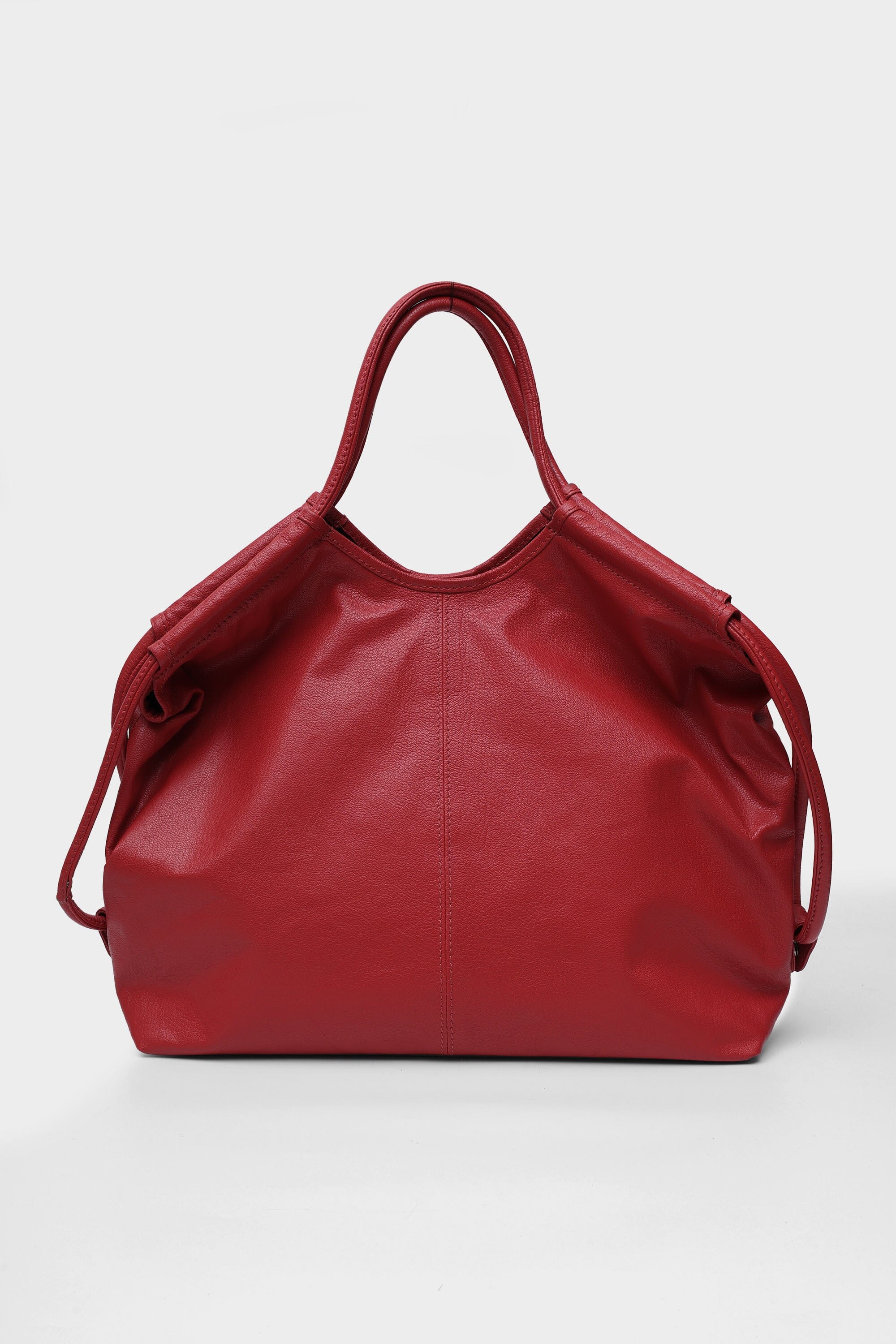 Maxi Tote in Red