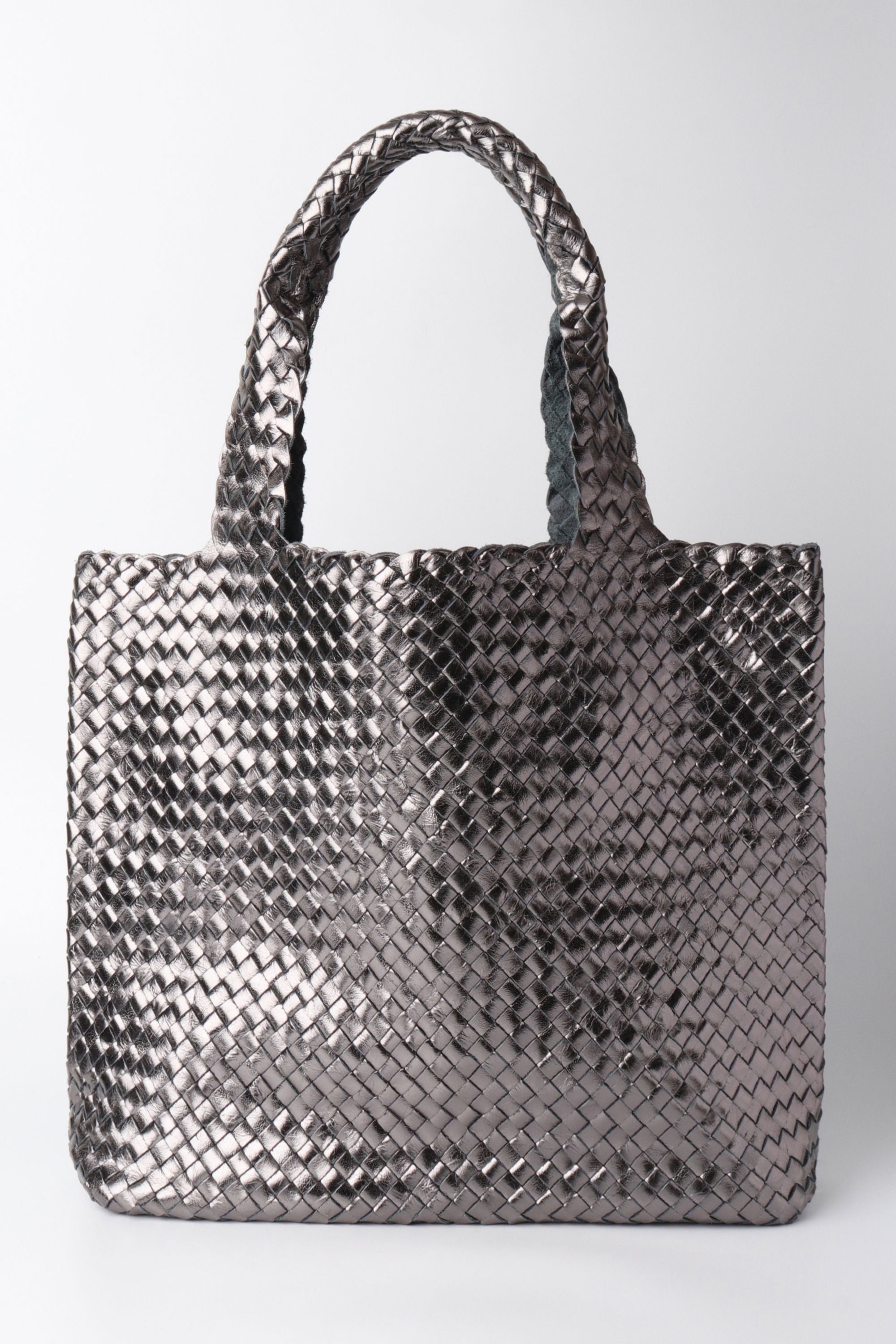 Joie Tote in Pewter