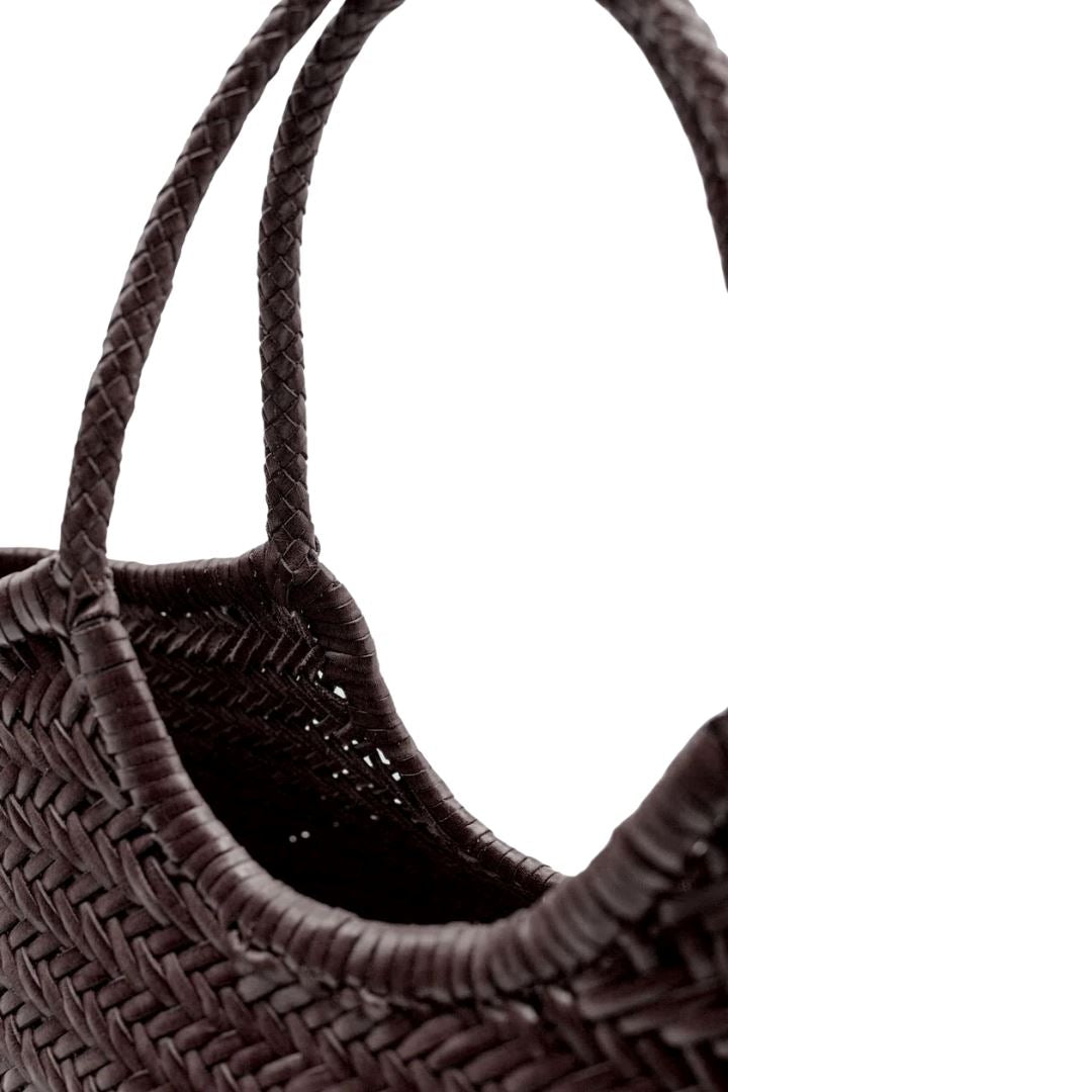 Foyer Tote in Cedar Size-16