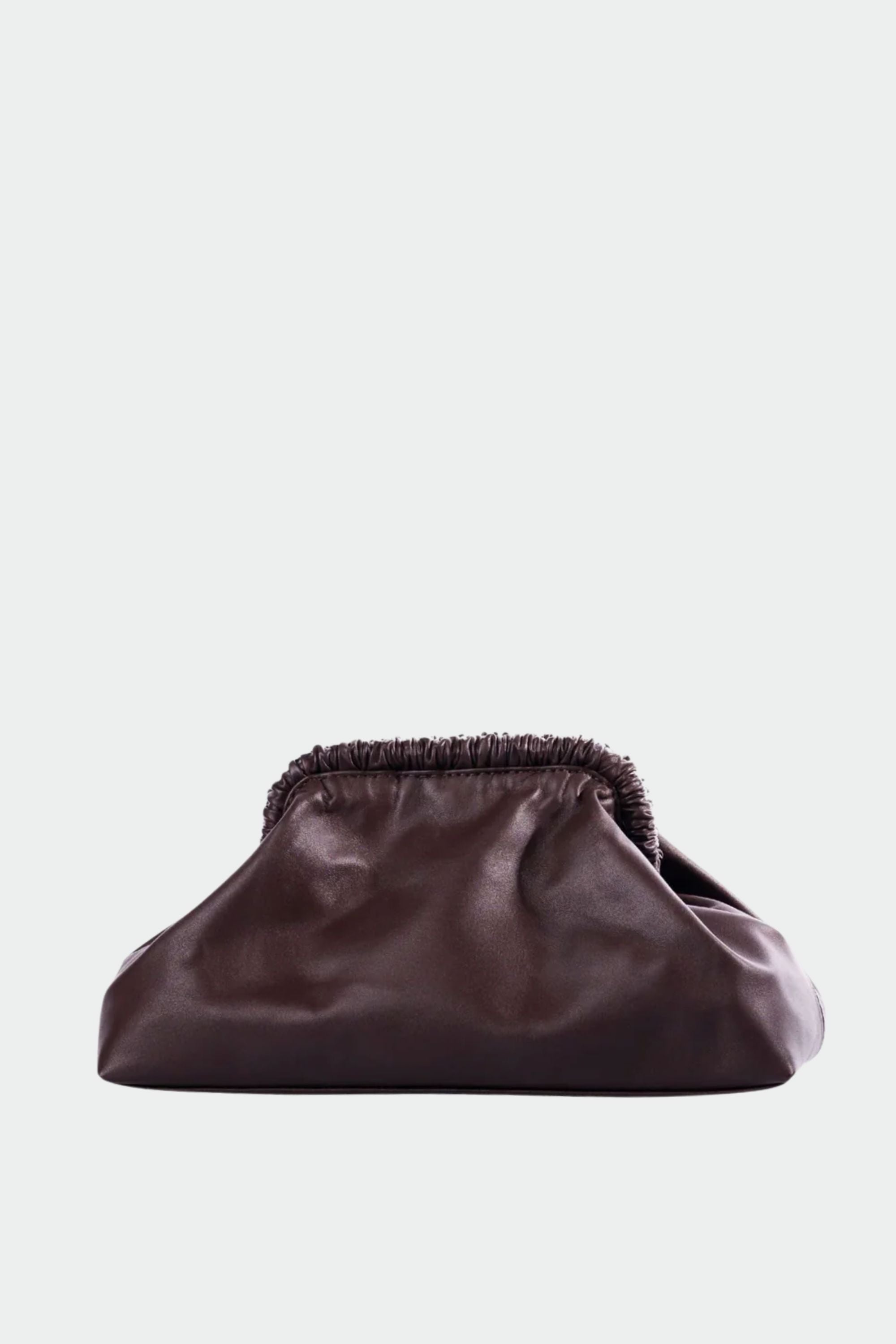 Slouch Clutch in Brown