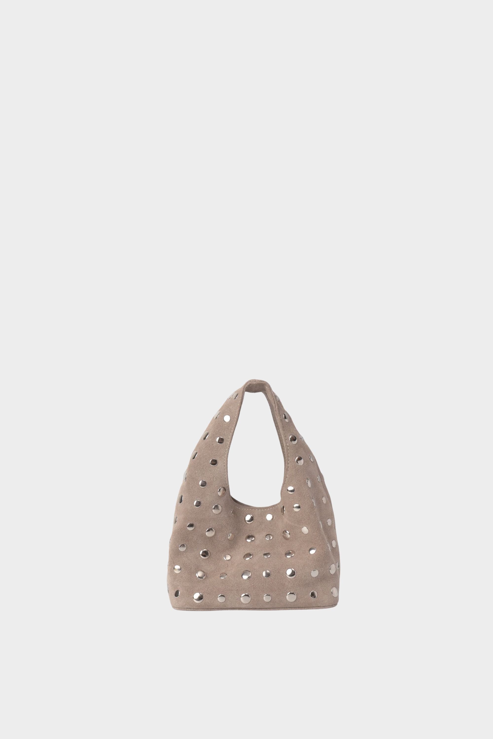 Icon Studded Mini in Off-White