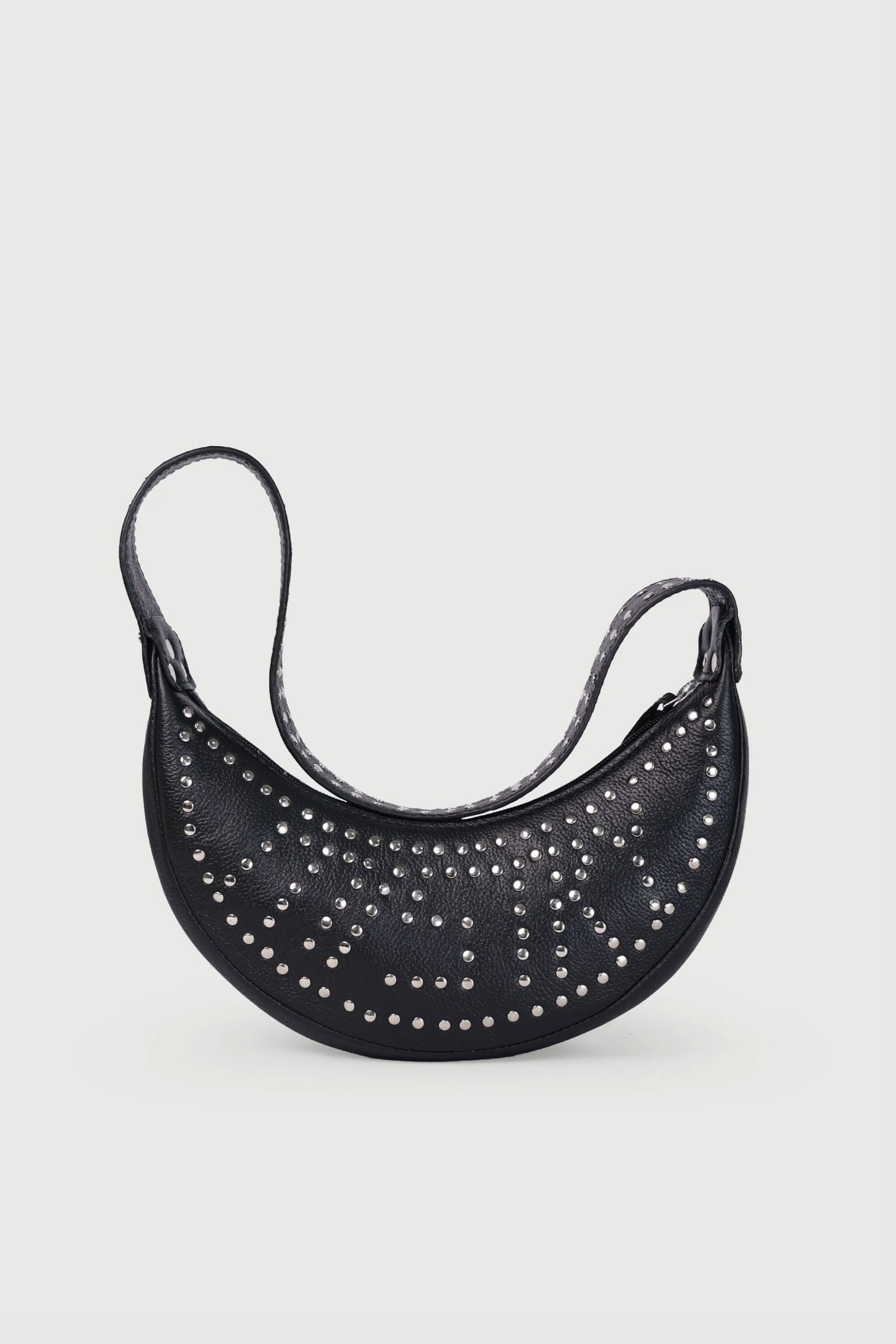 Selena With Rivets in Black