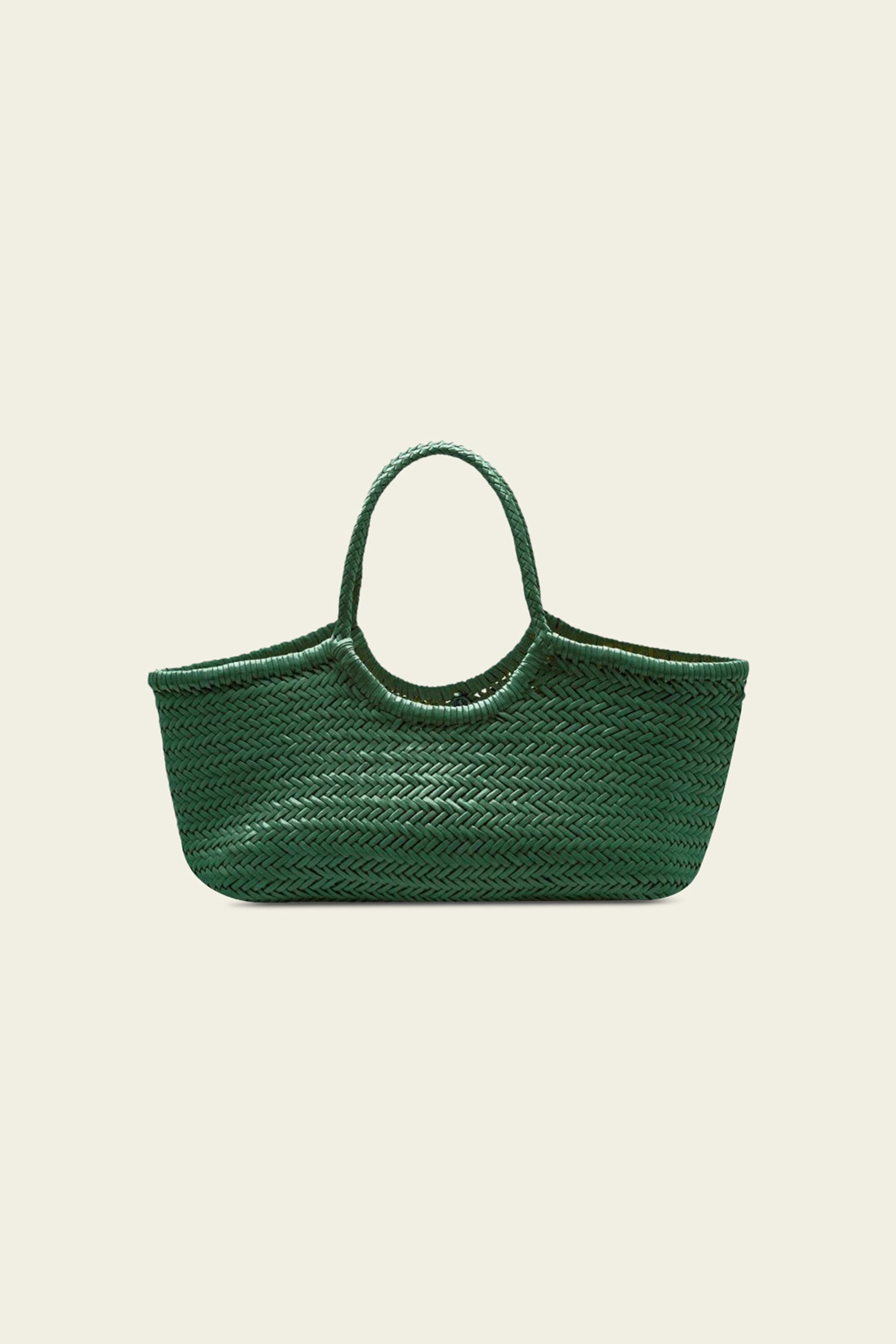 Foyer Tote in Jade Size-16