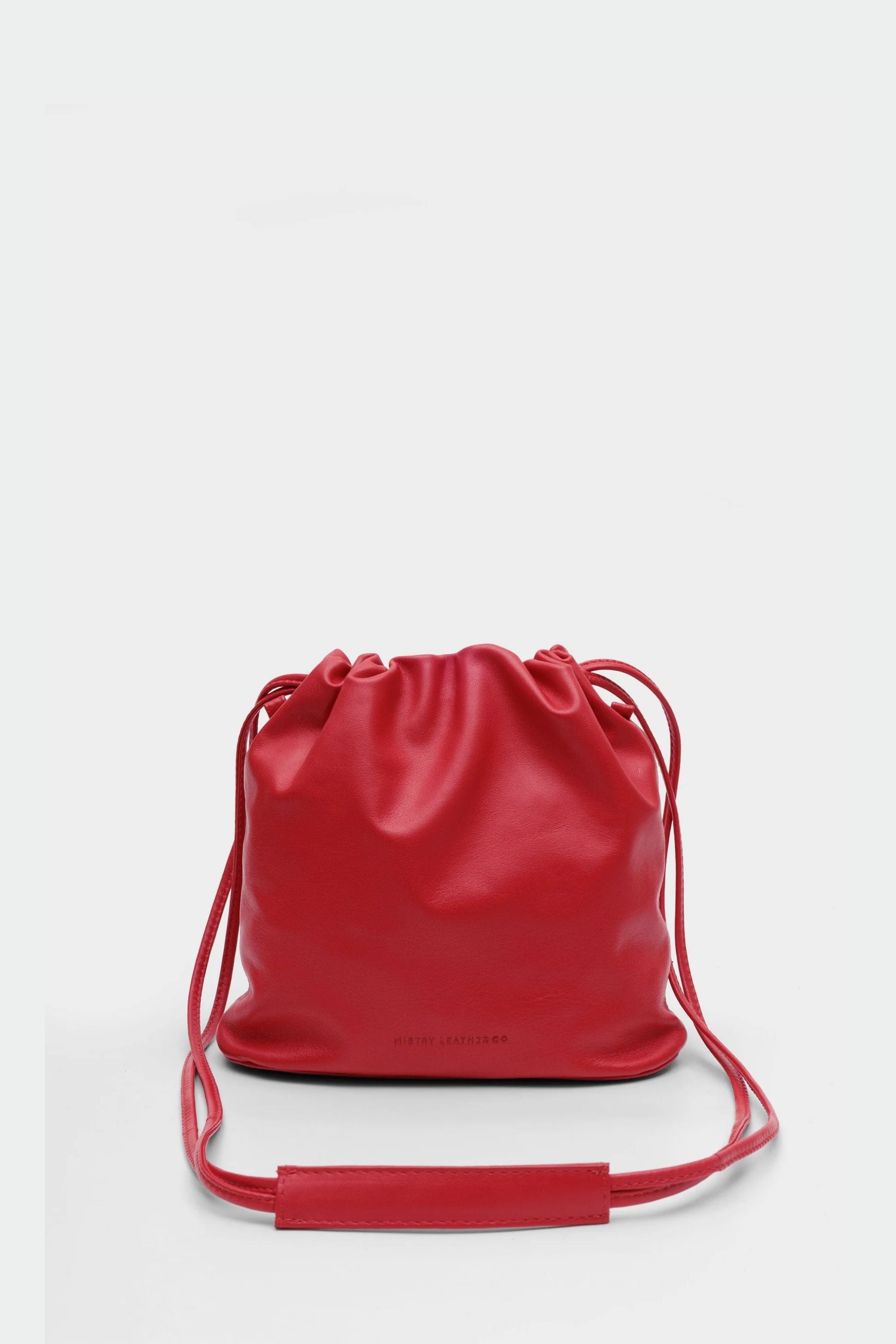Mistry Dumpling Bag in Red