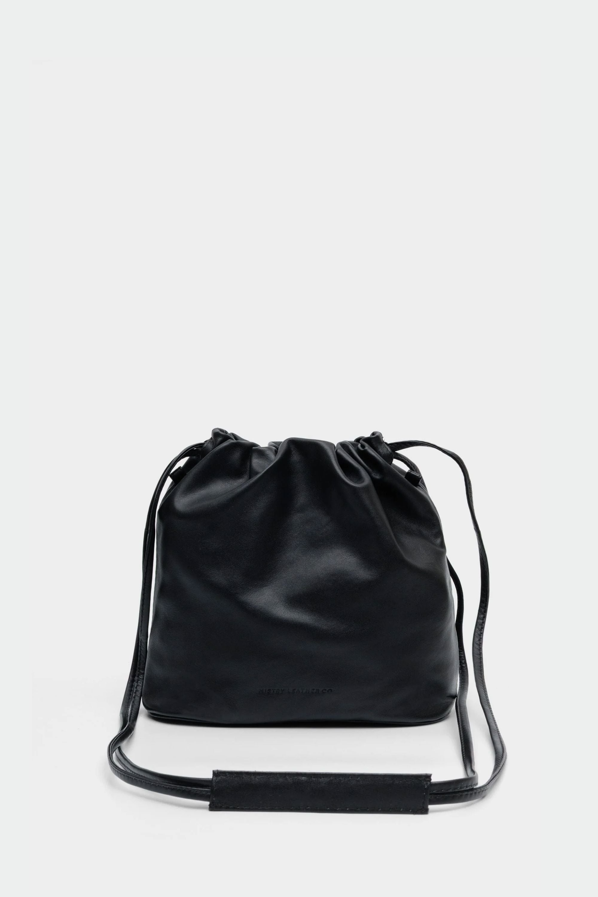 Mistry Dumpling Bag in Black