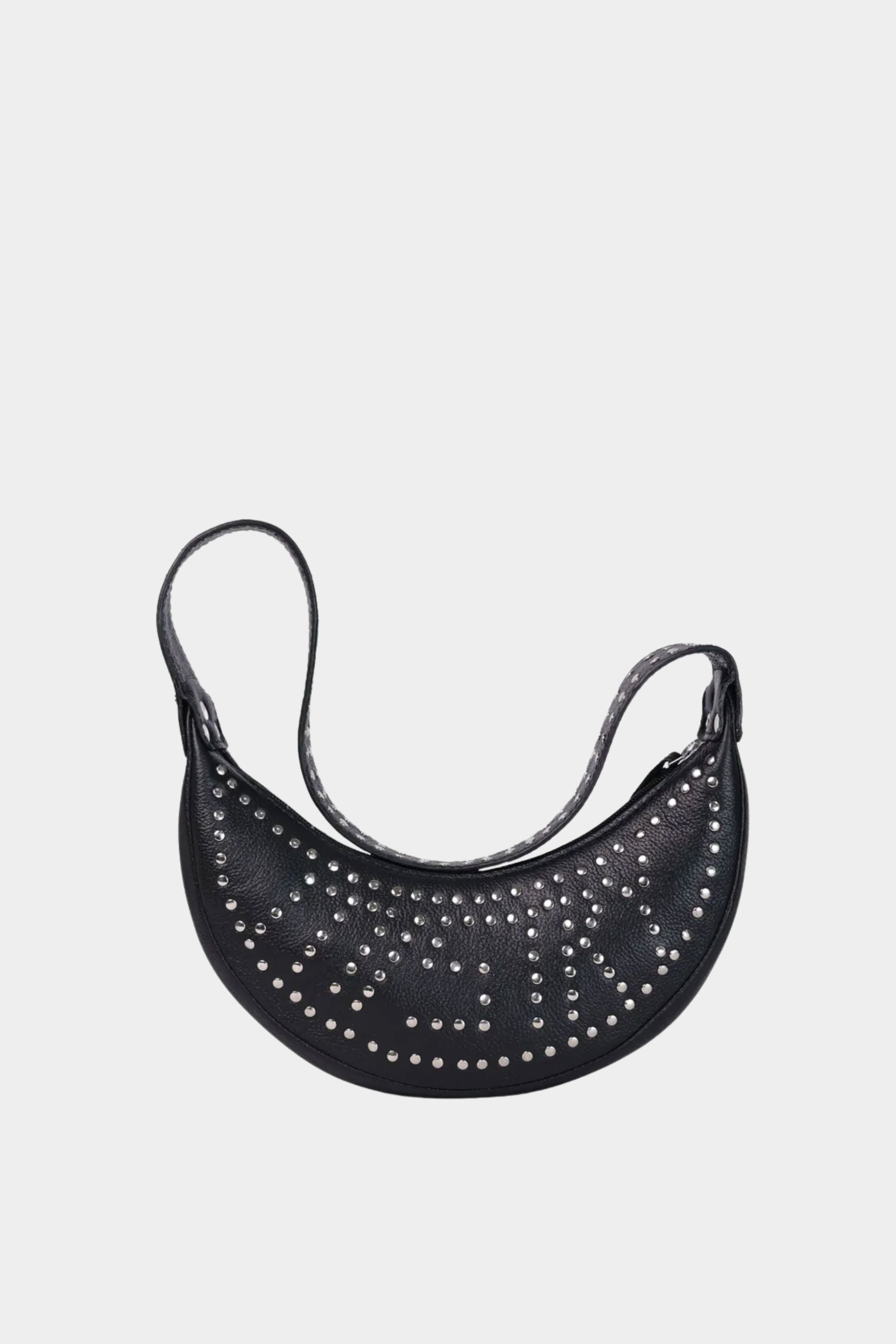 Selena with Rivets In Black