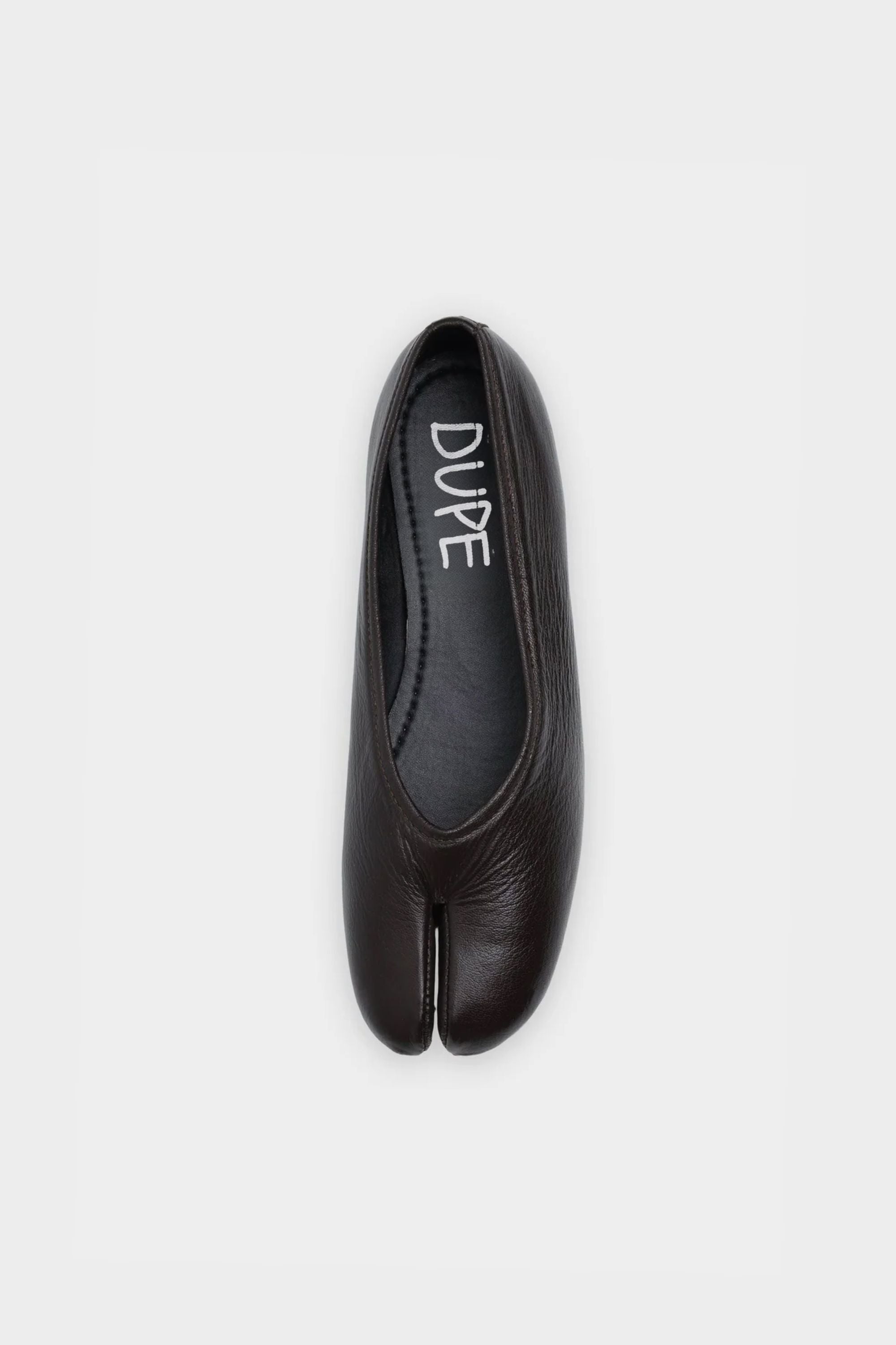 The DUPE in Brown Sheep Leather