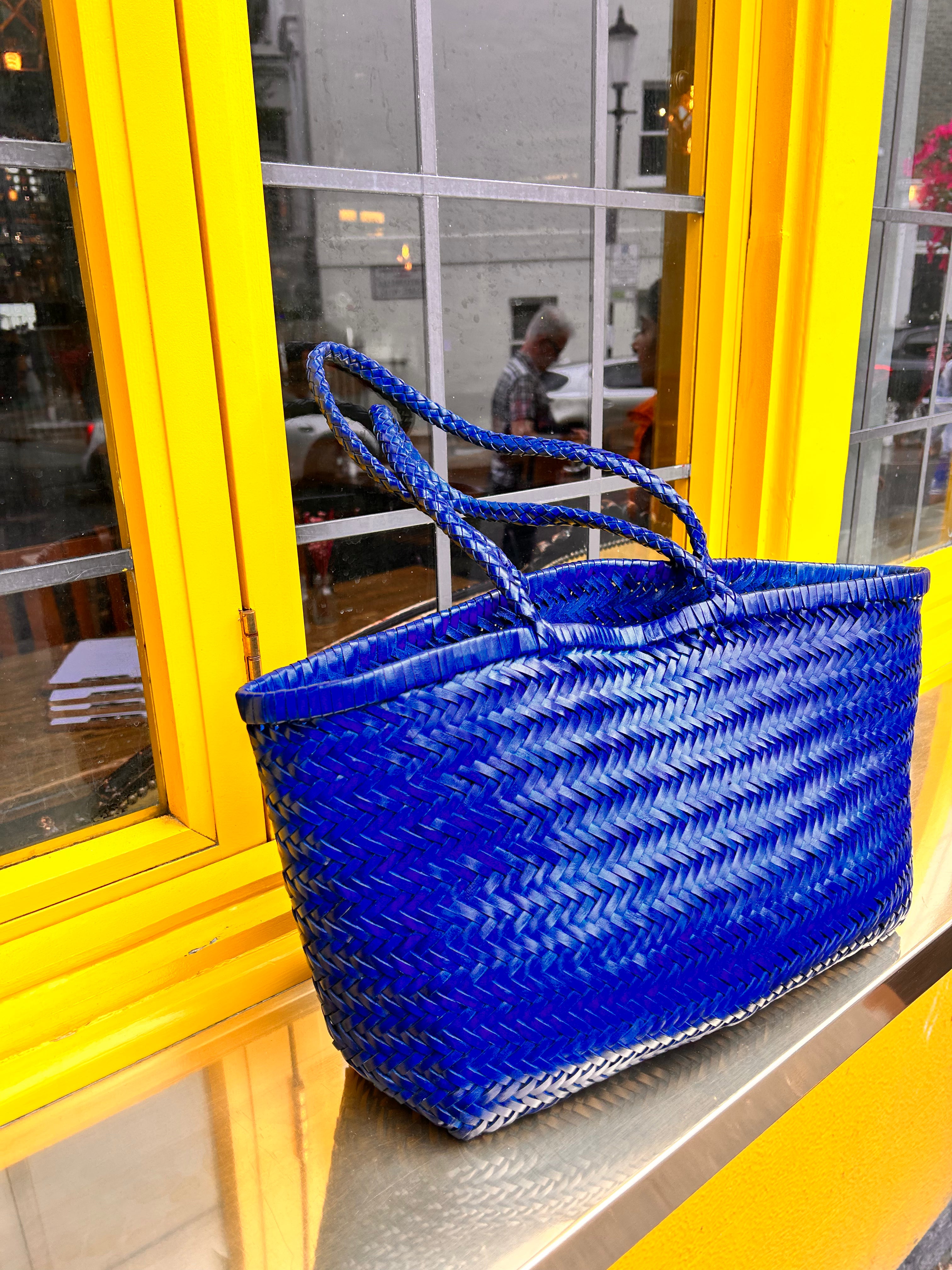 Juno Imperial Blue With Leather Tapering