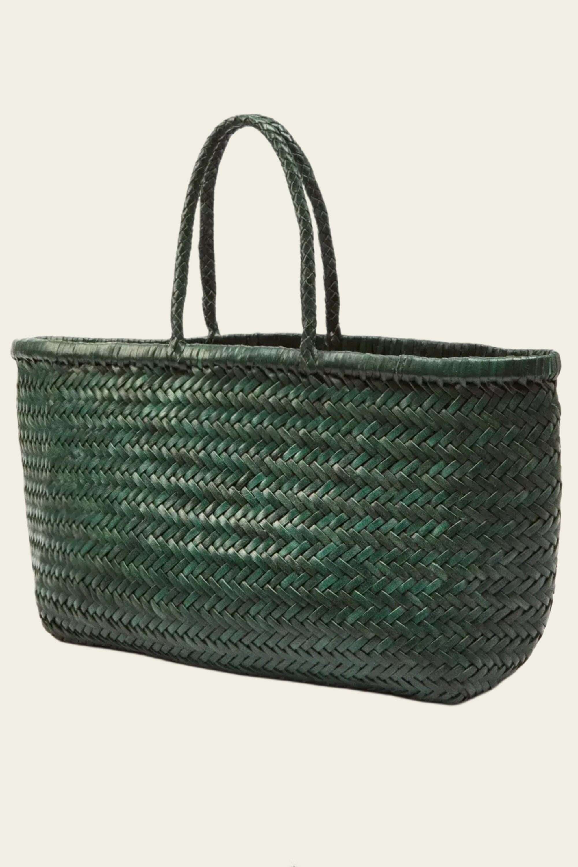 Juno Jade with Leather Tapering