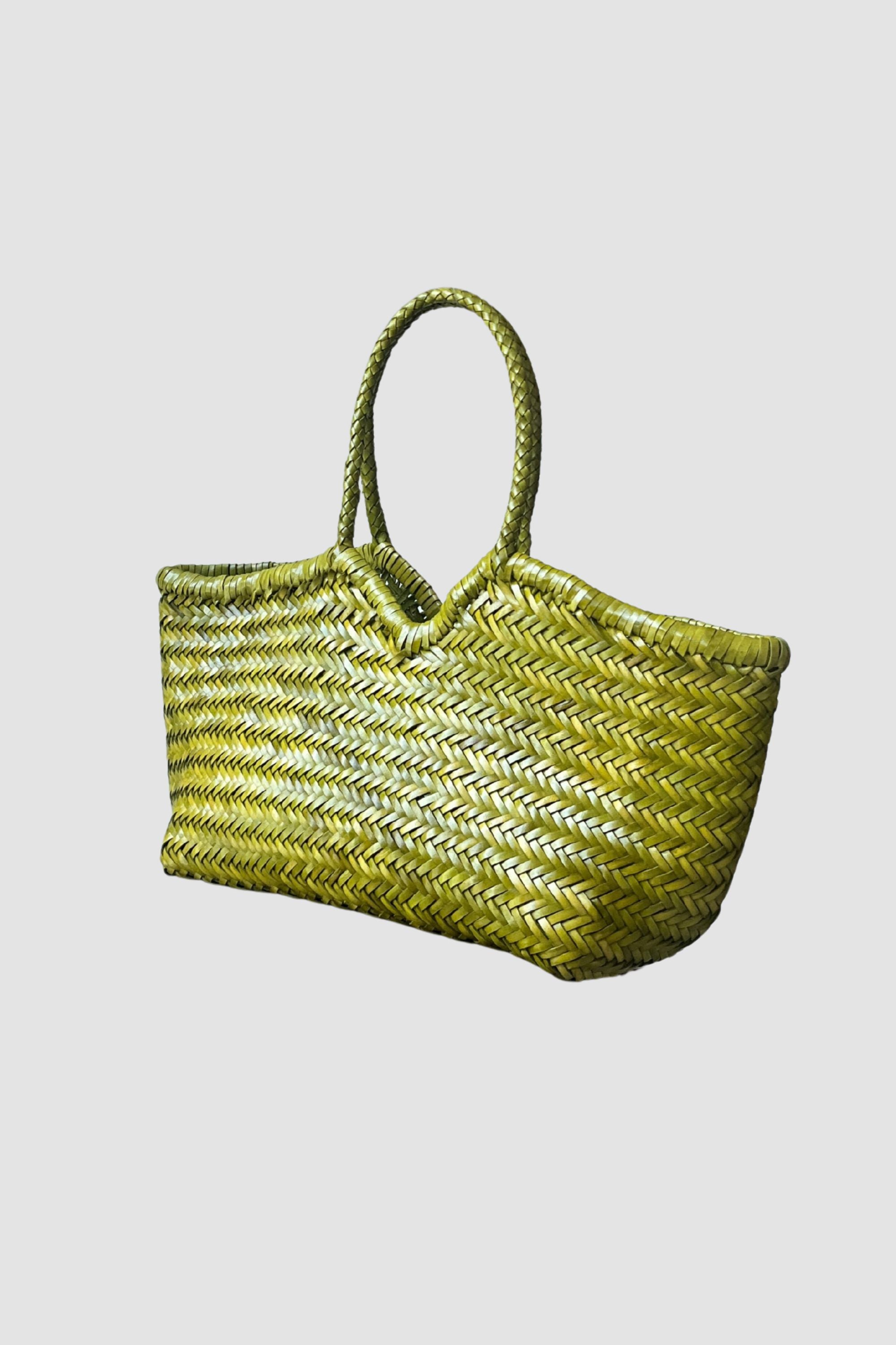 Foyer Tote in Bamboo Green Size-16