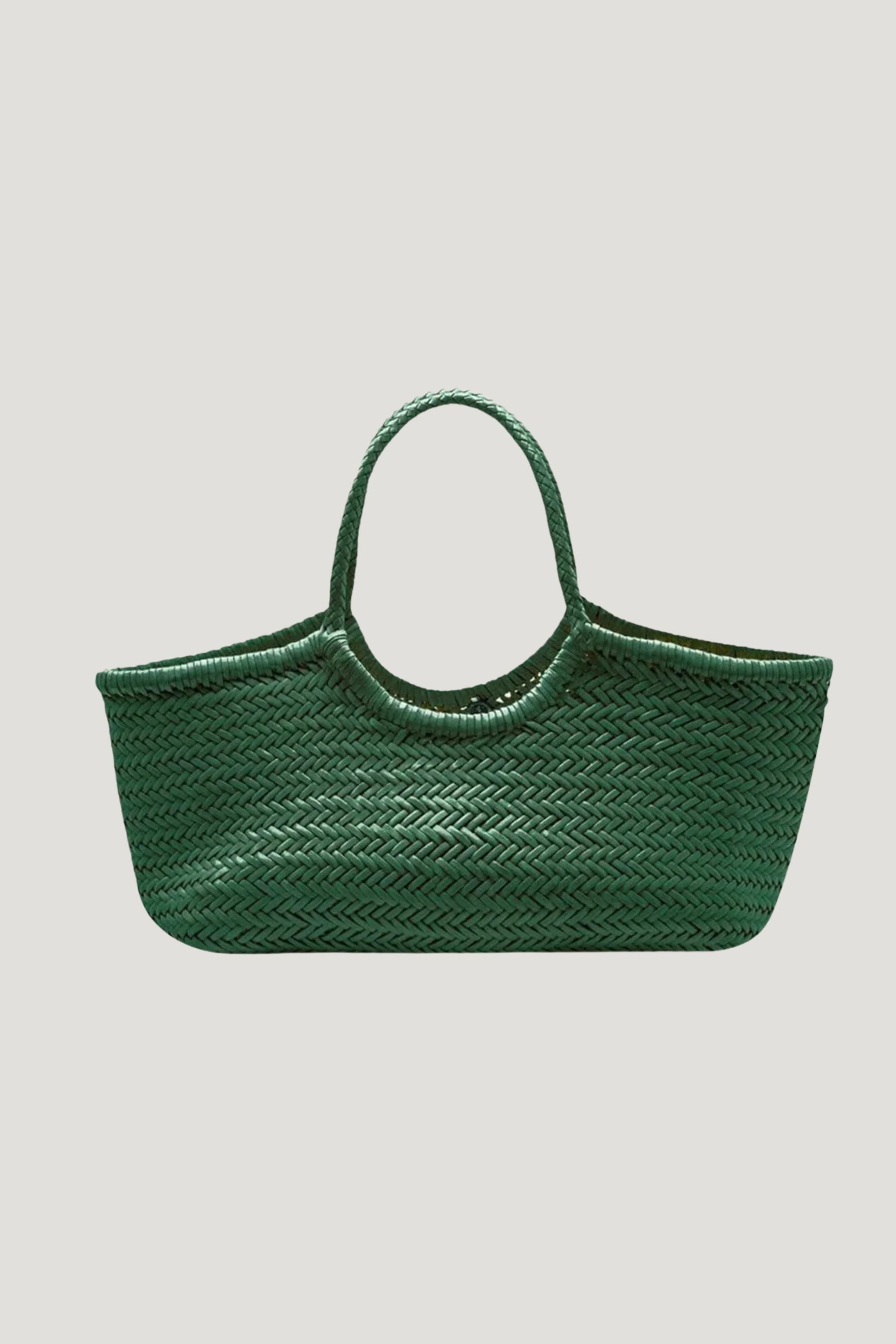 Foyer Tote in Jade Size-16