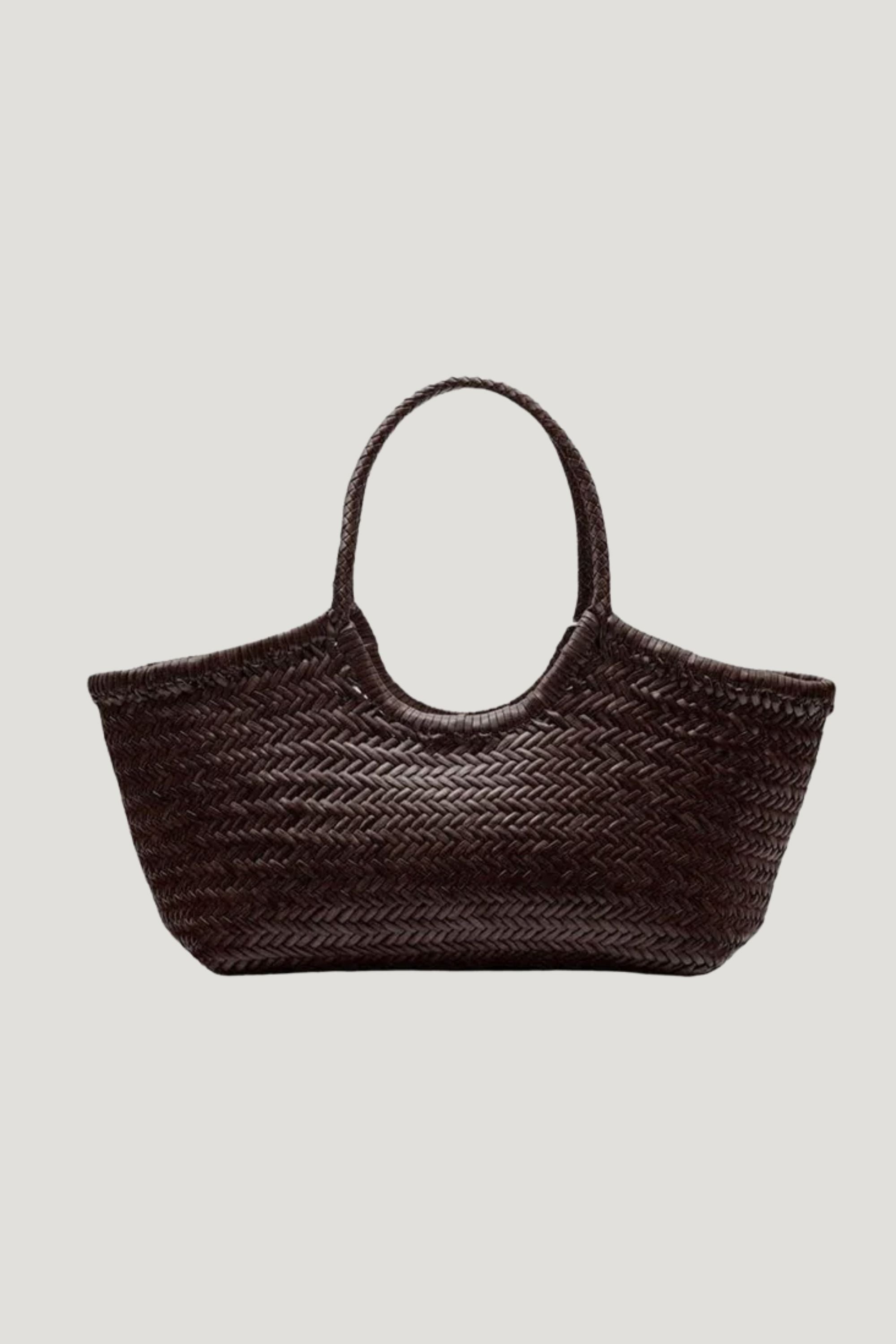 Foyer Tote in Cedar Size-16