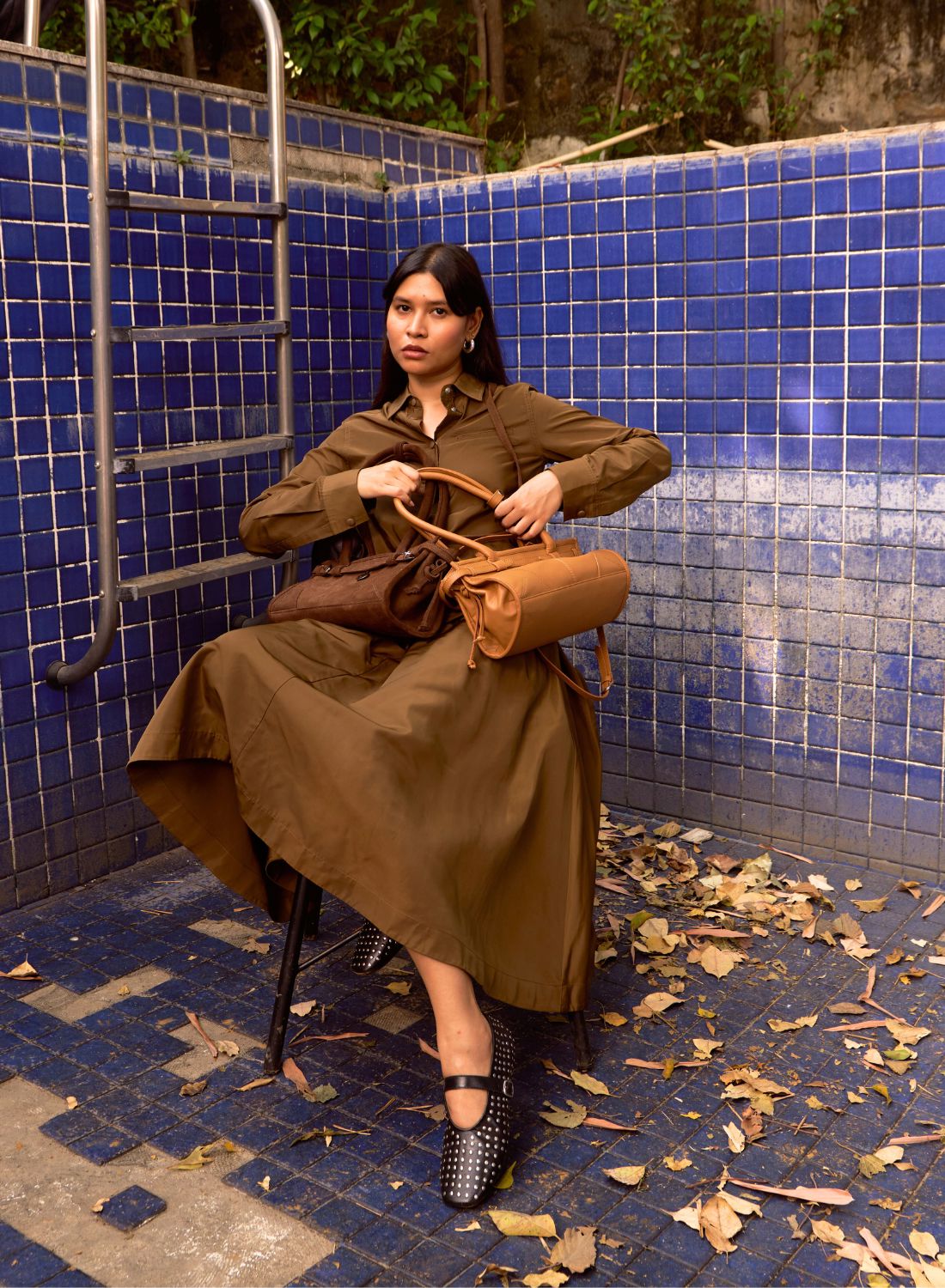 Benny Bag in Tan