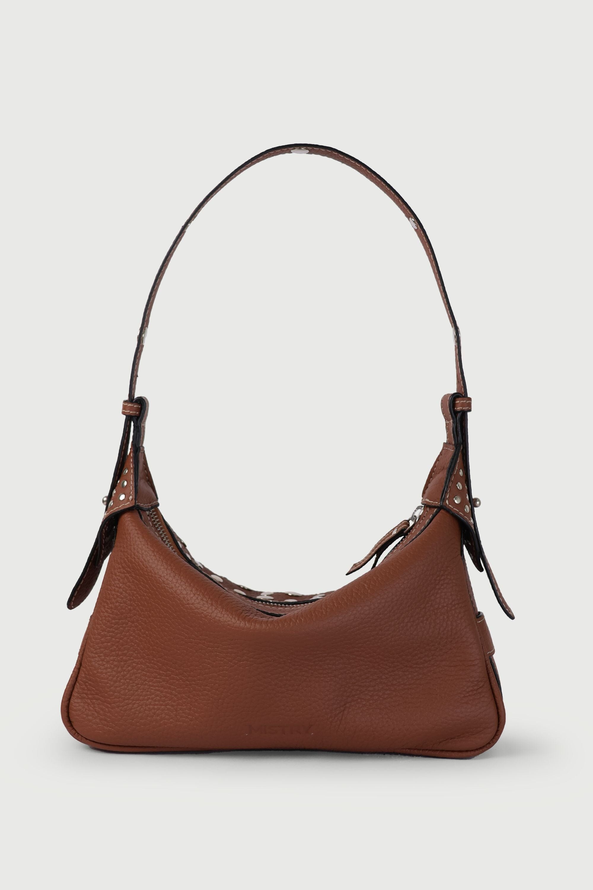 Icon Studded Baguette in Terra