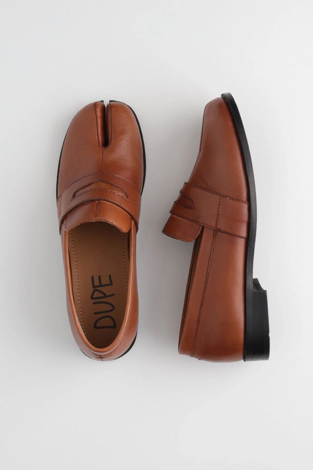 The DUPE Loafers in Tan ( Women)