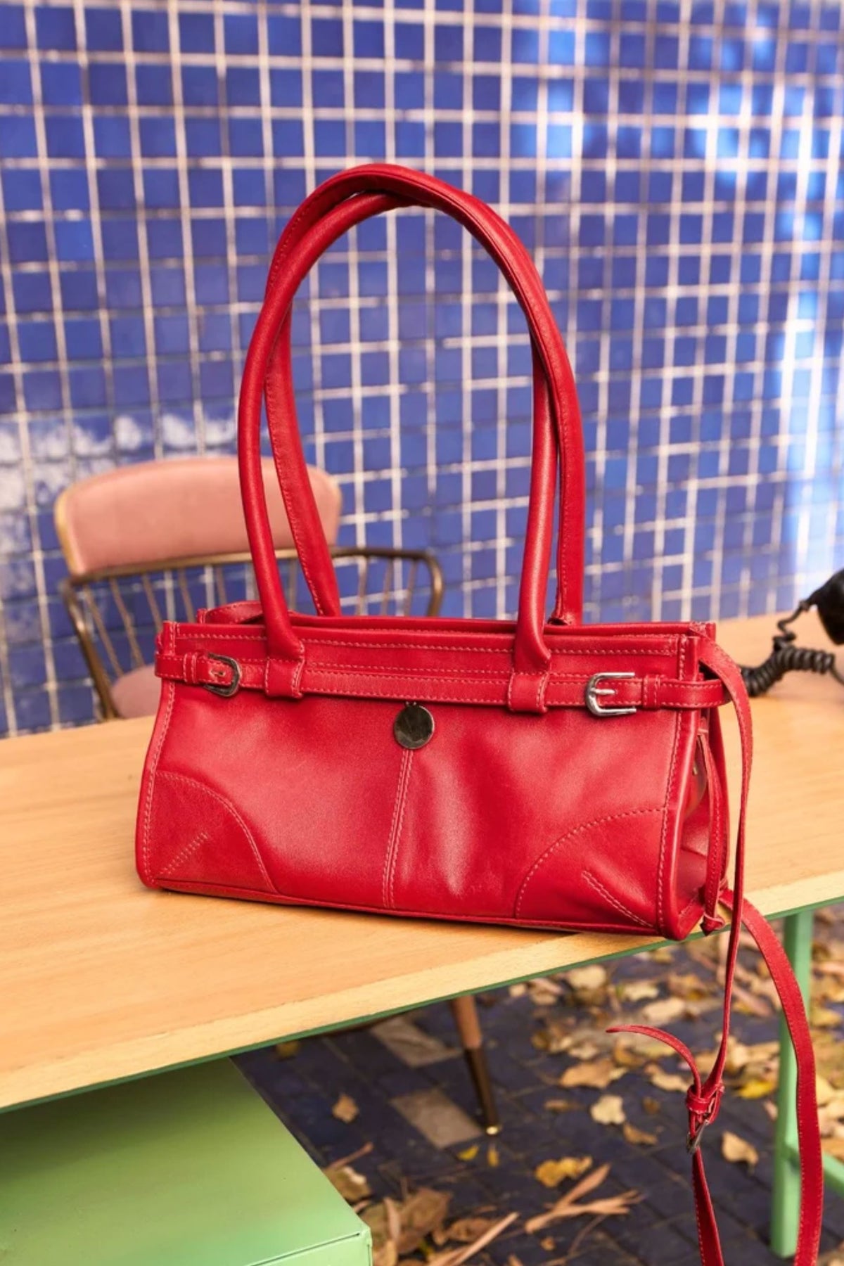 Benny Bag in Red