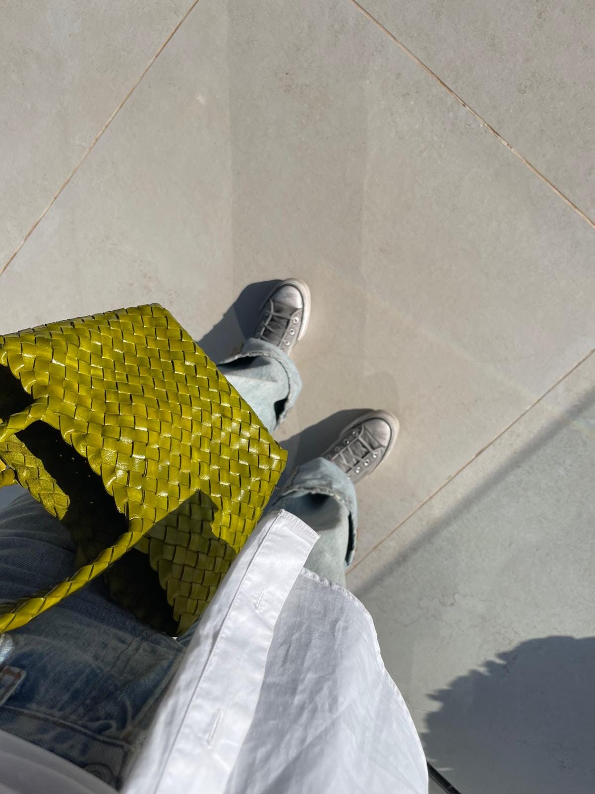 Axel Mini Bag in Bamboo Green